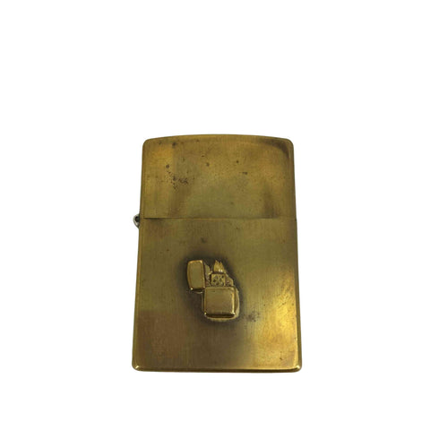ジッポ ZIPPO 1991年製 真鍮 オイルライター メンズ