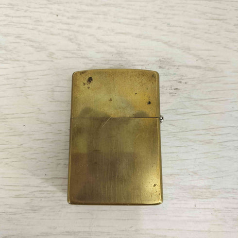 ジッポ ZIPPO 1991年製 真鍮 オイルライター メンズ