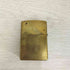 ジッポ ZIPPO 1991年製 真鍮 オイルライター メンズ