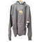 MORETHANEVEREVOKE イヴォーク グラフィック ロゴ ヘビーウェイト フーディー パーカー メンズ import:XL