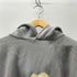 MORETHANEVEREVOKE イヴォーク グラフィック ロゴ ヘビーウェイト フーディー パーカー メンズ import:XL