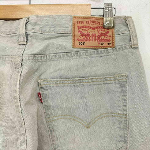 リーバイス Levis 501 ストレートデニムパンツ メンズ 32