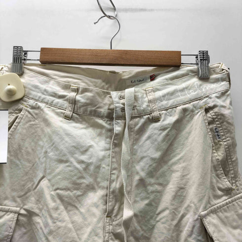 カールヘルム Karl Helmut ウエスト ロゴ プリント ダブルニー カーゴ パンツ ピンクハウス メンズ
