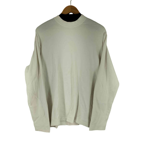 ザラ ZARA 無地 L/S カットソー メンズ import:L