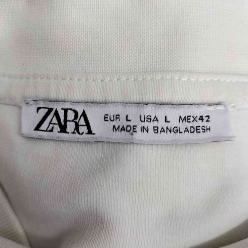 ザラ ZARA 無地 L/S カットソー メンズ import:L