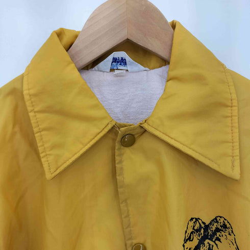 THE WARM UP 70s University ロゴプリント ヴィンテージ コーチジャケット sport メンズ L