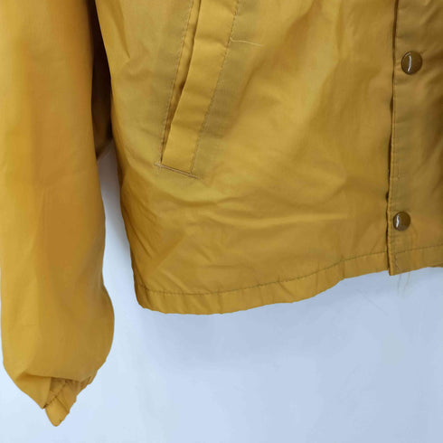 THE WARM UP 70s University ロゴプリント ヴィンテージ コーチジャケット sport メンズ L
