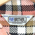 ファイブブラザー FIVE BROTHER ロングスリーブチェック ヘビーネルシャツ メンズ M