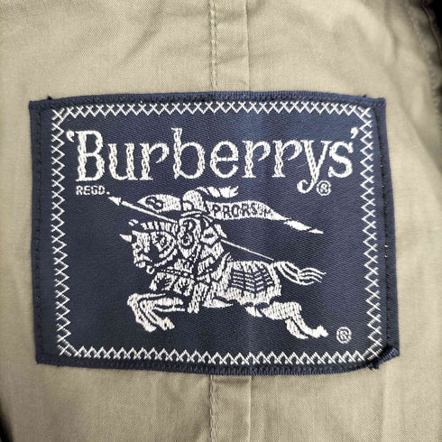 バーバリーズ BURBERRYS ステンカラーコート メンズ