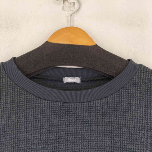 ジャーナルスタンダードレリューム JOURNAL STANDARD relume コットン デザインワッフル カットソー レディース JPN:M