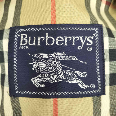 バーバリーズ BURBERRYS 裏地ノバチェック ステンカラーコート メンズ