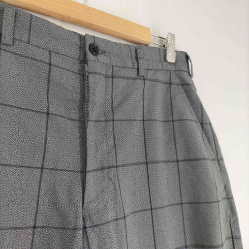 コムデギャルソンオムドゥ COMME des GARCONS HOMME DEUX チェック柄 スラックス メンズ JPN:M