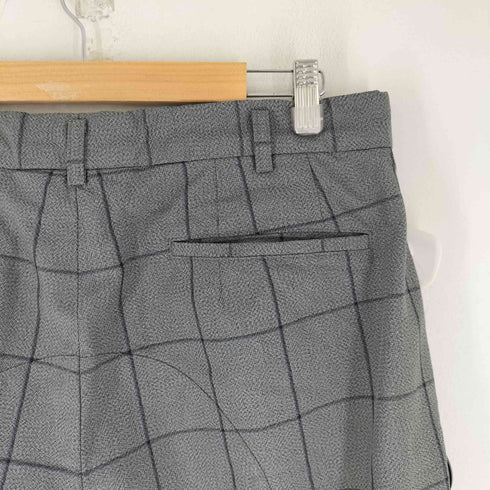 コムデギャルソンオムドゥ COMME des GARCONS HOMME DEUX チェック柄 スラックス メンズ JPN:M