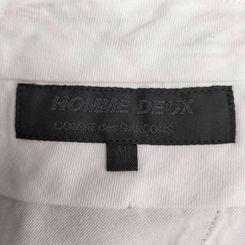 コムデギャルソンオムドゥ COMME des GARCONS HOMME DEUX チェック柄 スラックス メンズ JPN:M