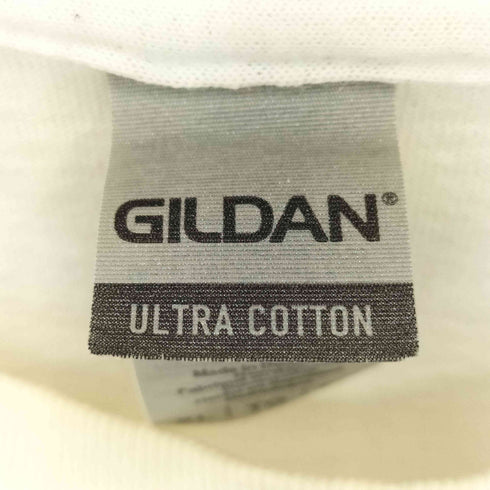 ギルダン GILDAN アーティストプリント クルーネック半袖 ロック バンドTシャツ メンズ XL