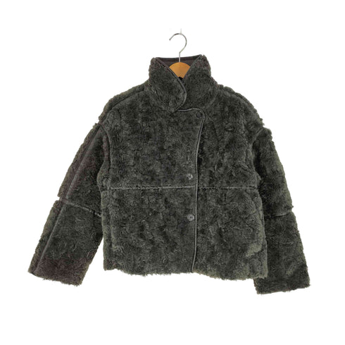 エイチアンドエム H&M テディジャケット レディース import:M