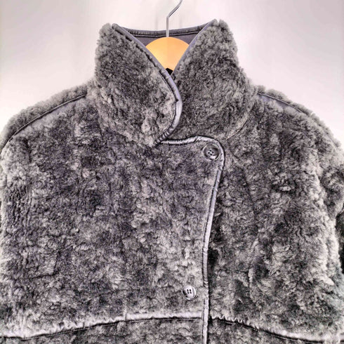 エイチアンドエム H&M テディジャケット レディース import:M