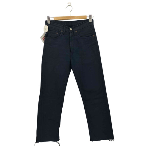 リーバイス Levis 90s 501 USA製 ボタン裏532 ボタンフライ カットオフ ストレートデニムパンツ メンズ W29L36