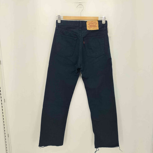 リーバイス Levis 90s 501 USA製 ボタン裏532 ボタンフライ カットオフ ストレートデニムパンツ メンズ W29L36