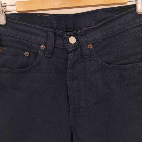 リーバイス Levis 90s 501 USA製 ボタン裏532 ボタンフライ カットオフ ストレートデニムパンツ メンズ W29L36
