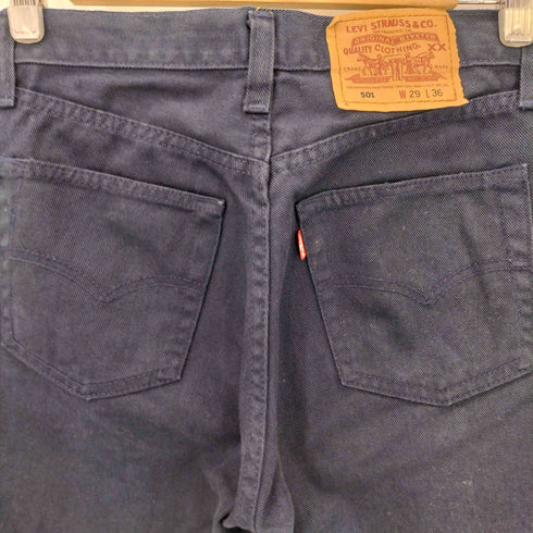 リーバイス Levis 90s 501 USA製 ボタン裏532 ボタンフライ カットオフ ストレートデニムパンツ メンズ W29L36