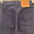 リーバイス Levis 90s 501 USA製 ボタン裏532 ボタンフライ カットオフ ストレートデニムパンツ メンズ W29L36