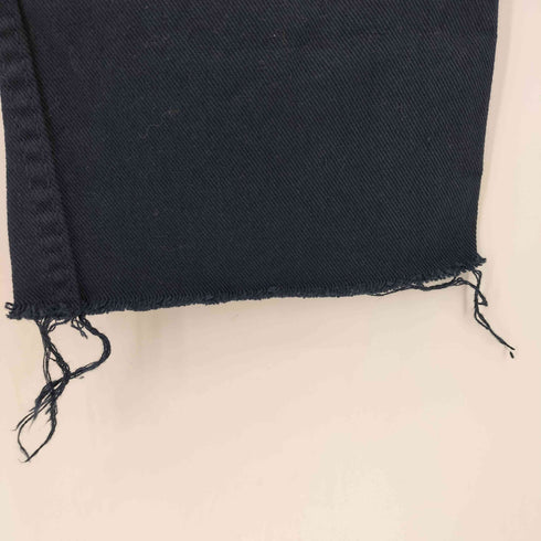リーバイス Levis 90s 501 USA製 ボタン裏532 ボタンフライ カットオフ ストレートデニムパンツ メンズ W29L36