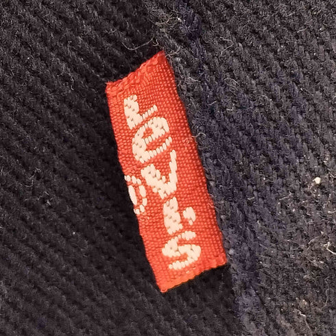 リーバイス Levis 90s 501 USA製 ボタン裏532 ボタンフライ カットオフ ストレートデニムパンツ メンズ W29L36
