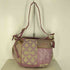 コーチ COACH レザー パッチワーク 2WAY ハンド ショルダー バック レディース