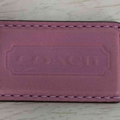 コーチ COACH レザー パッチワーク 2WAY ハンド ショルダー バック レディース