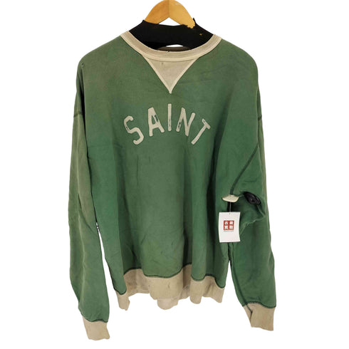 セントマイケル SAINT MICHAEL SWEAT SHIRT FELT メンズ JPN:XL