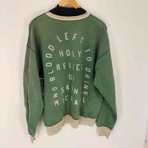 セントマイケル SAINT MICHAEL SWEAT SHIRT FELT メンズ JPN:XL