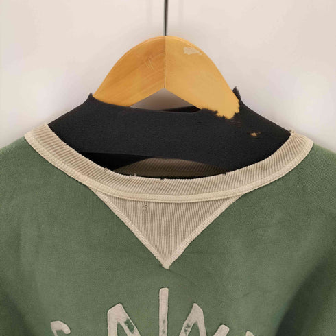 セントマイケル SAINT MICHAEL SWEAT SHIRT FELT メンズ JPN:XL