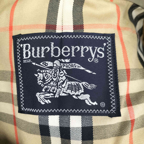 バーバリーズ BURBERRYS 裏地ノバチェック ステンカラーコート メンズ
