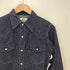 リーバイス Levis 長袖ウェスタンデニムシャツ レディース import:S