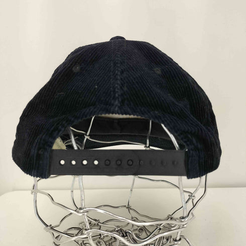 THAT HAT DONT WORRY BEHAPPY 刺繍 コーデュロイ トラッカーキャップ メンズ