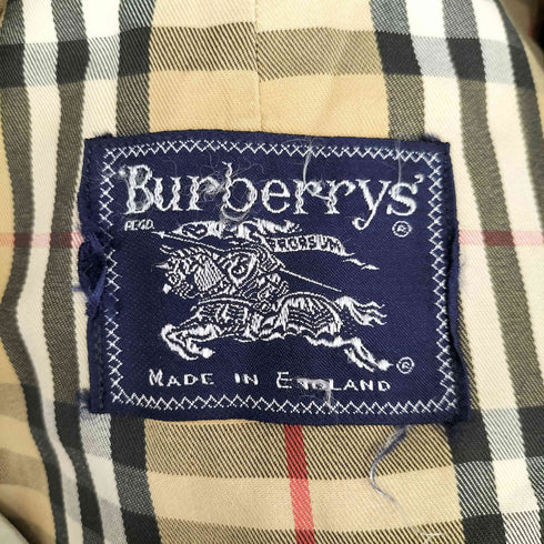 バーバリーズ BURBERRYS 裏地ノバチェック ステンカラーコート メンズ
