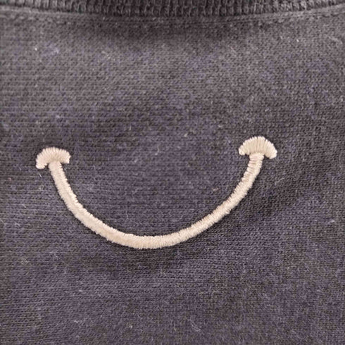 レディーメイド READYMADE M-NECK SWT SMILE メンズ JPN:XL
