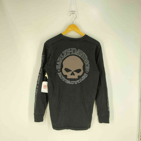 ハーレーダビッドソン HARLEY-DAVIDSON Skull Long Sleeve Tee スカル ロングスリーブTシャツ メンズ import:S