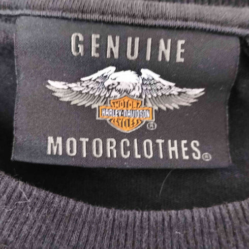 ハーレーダビッドソン HARLEY-DAVIDSON Skull Long Sleeve Tee スカル ロングスリーブTシャツ メンズ import:S