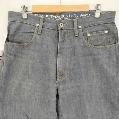 リーバイス Levis Lefty Jeans 305 左利き デニム メンズ 33 32
