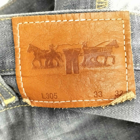 リーバイス Levis Lefty Jeans 305 左利き デニム メンズ 33 32