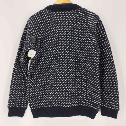 エルエルビーン L.L.Bean 70-80s バーズアイニットカーディガン レディース JPN:L