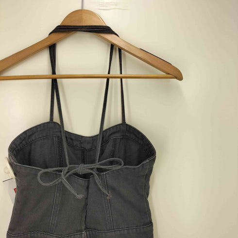 マウジー moussy FIT DENIM ジャンプスーツ レディース JPN:2