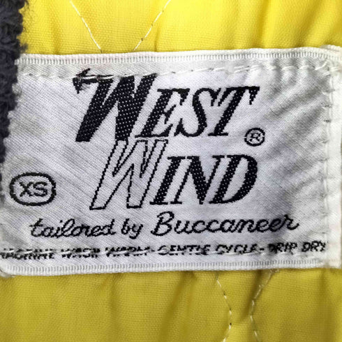 ウェストウィンド WEST WIND tailored by Buccaneer HAND スタジャン メンズ XS