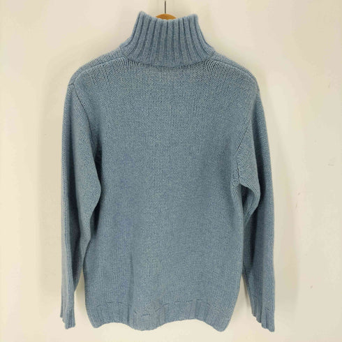キャサリンハムネットロンドン KATHARINE HAMNETT LONDON イタリア製 ハーフジップニット メンズ import:L