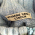 キャサリンハムネットロンドン KATHARINE HAMNETT LONDON イタリア製 ハーフジップニット メンズ import:L