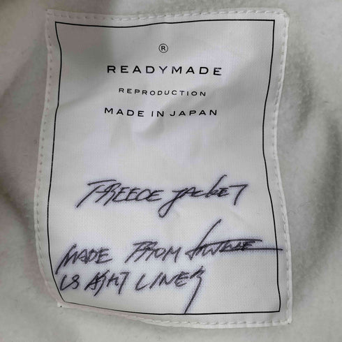 レディーメイド READYMADE キルティング Fleece Jacket メンズ JPN:2