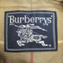 バーバリーズ BURBERRYS 裏地チェック ステンカラーコート メンズ