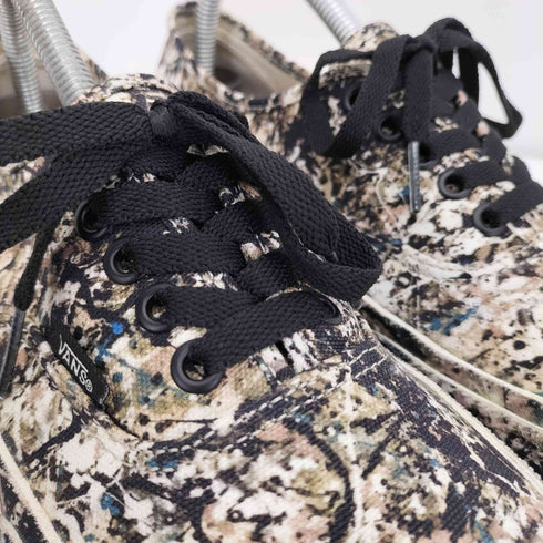 バンズ VANS JACKSON POLLOCK AUTHENTIC ジャクソンボロック ローカットスニーカー メンズ JPN:25.5